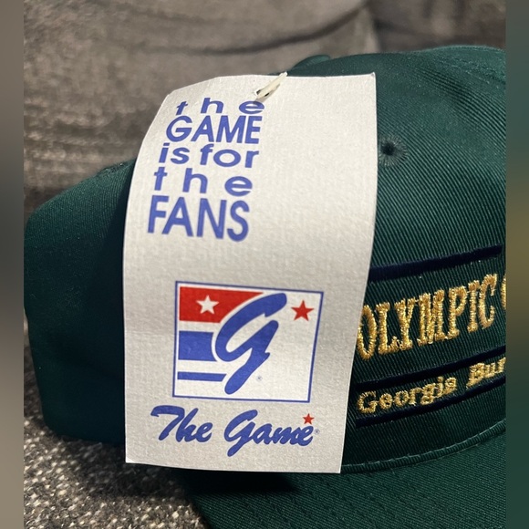 NWT Rare Georgia Bureau of Investigation Atlanta 1996 Olympics Snapback Hat - Picture 12 of 13